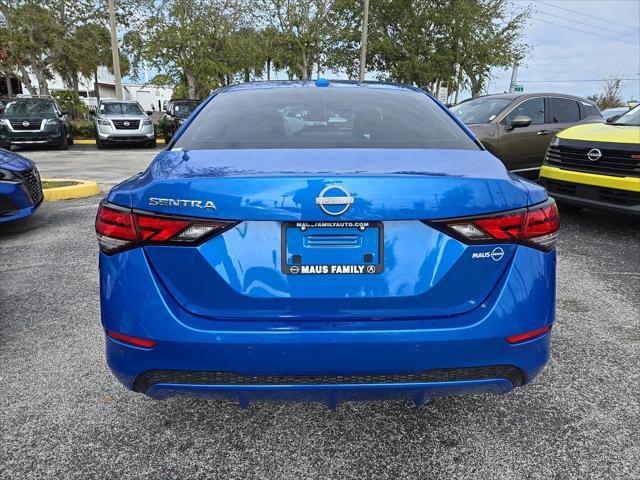 new 2025 Nissan Sentra car, priced at $23,841