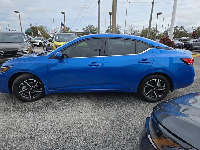 new 2025 Nissan Sentra car, priced at $23,841