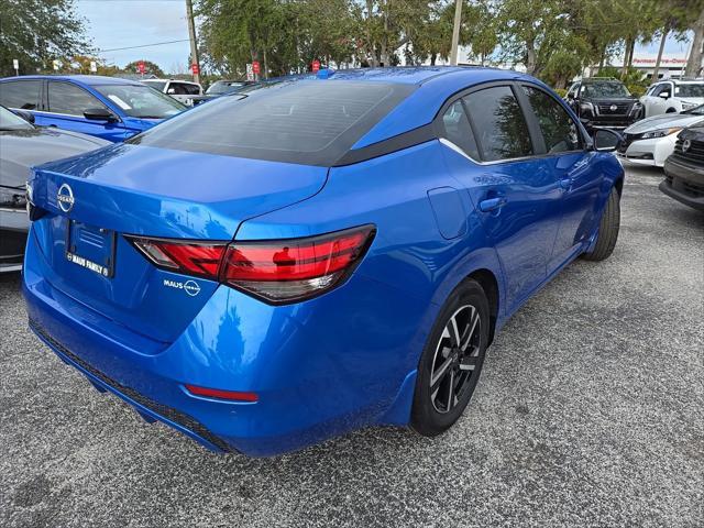 new 2025 Nissan Sentra car, priced at $23,841