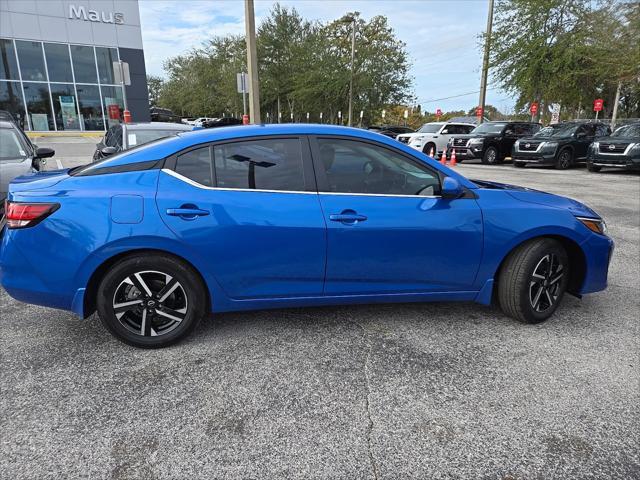 new 2025 Nissan Sentra car, priced at $23,841