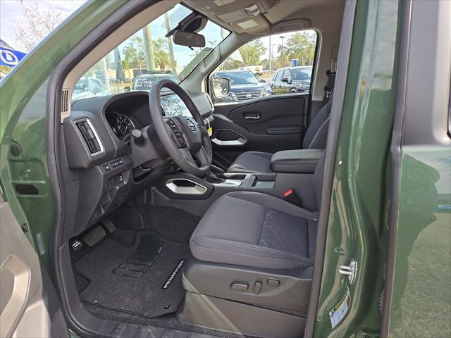 new 2025 Nissan Frontier car, priced at $39,018