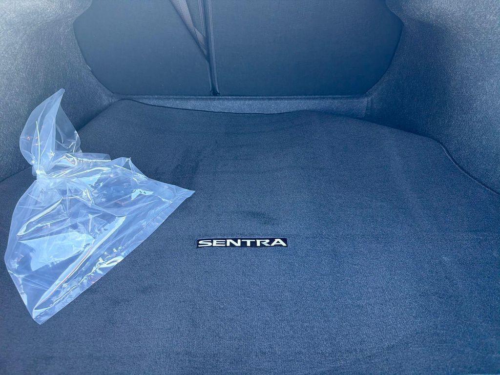 new 2025 Nissan Sentra car