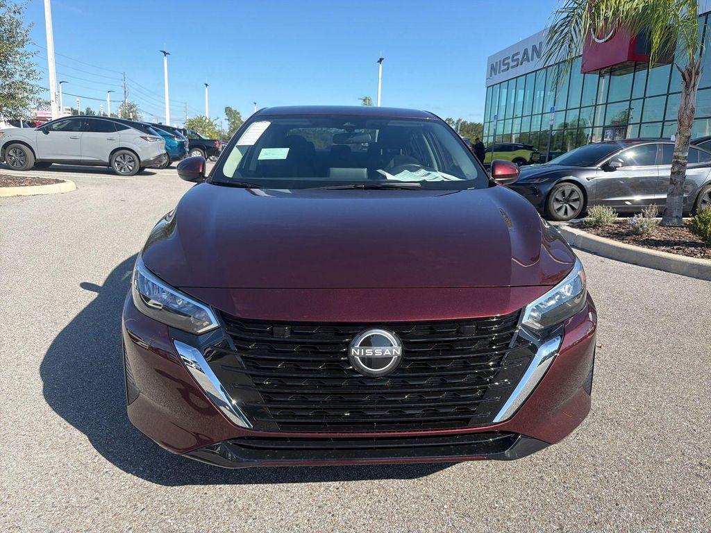 new 2025 Nissan Sentra car