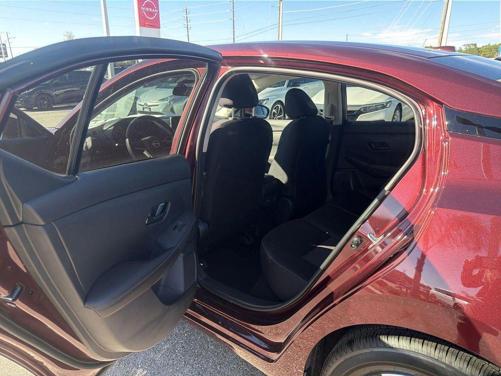 new 2025 Nissan Sentra car