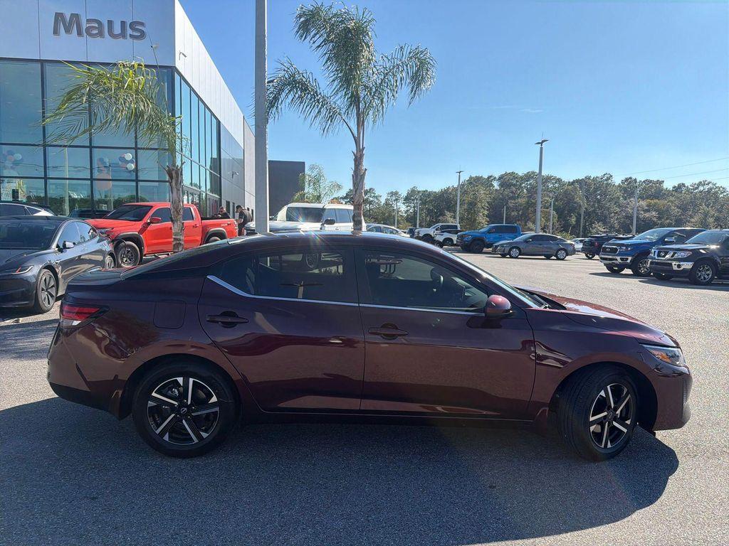 new 2025 Nissan Sentra car