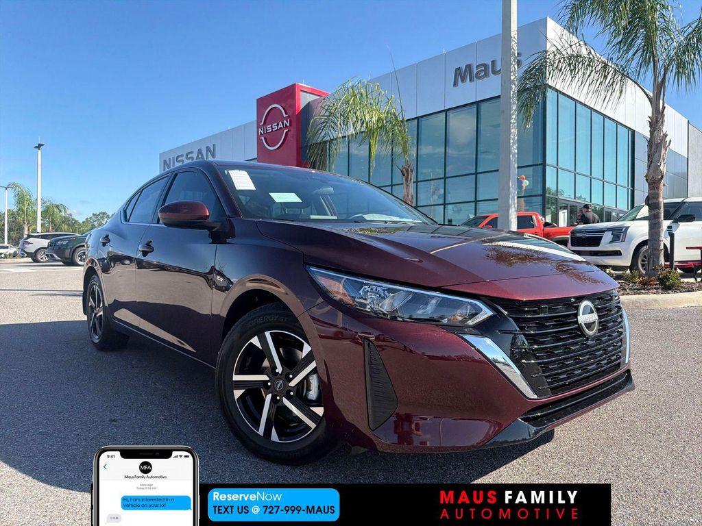 new 2025 Nissan Sentra car