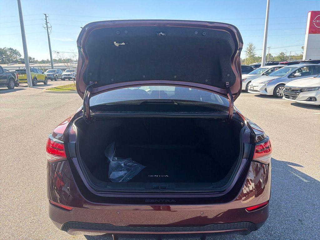 new 2025 Nissan Sentra car