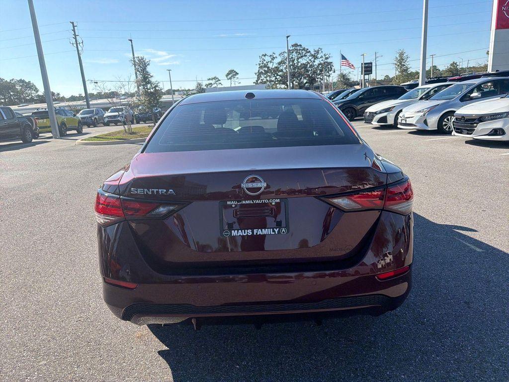 new 2025 Nissan Sentra car