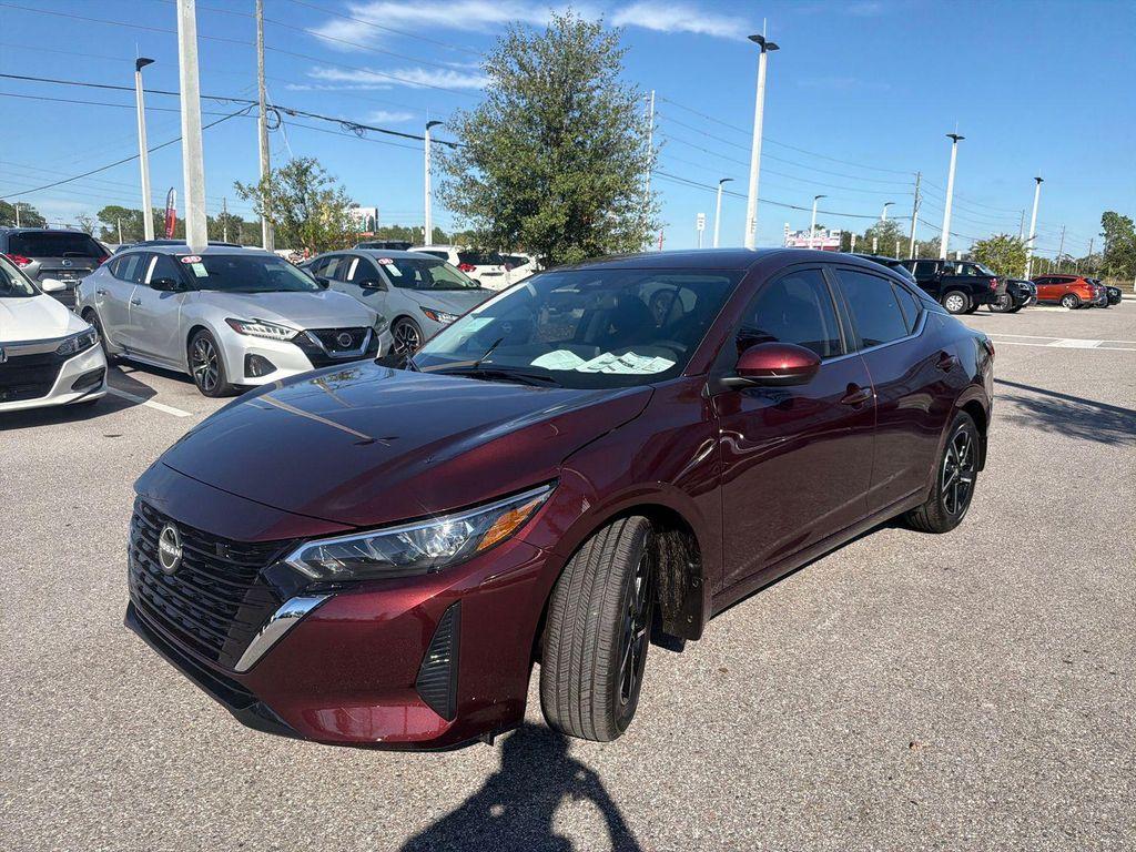 new 2025 Nissan Sentra car