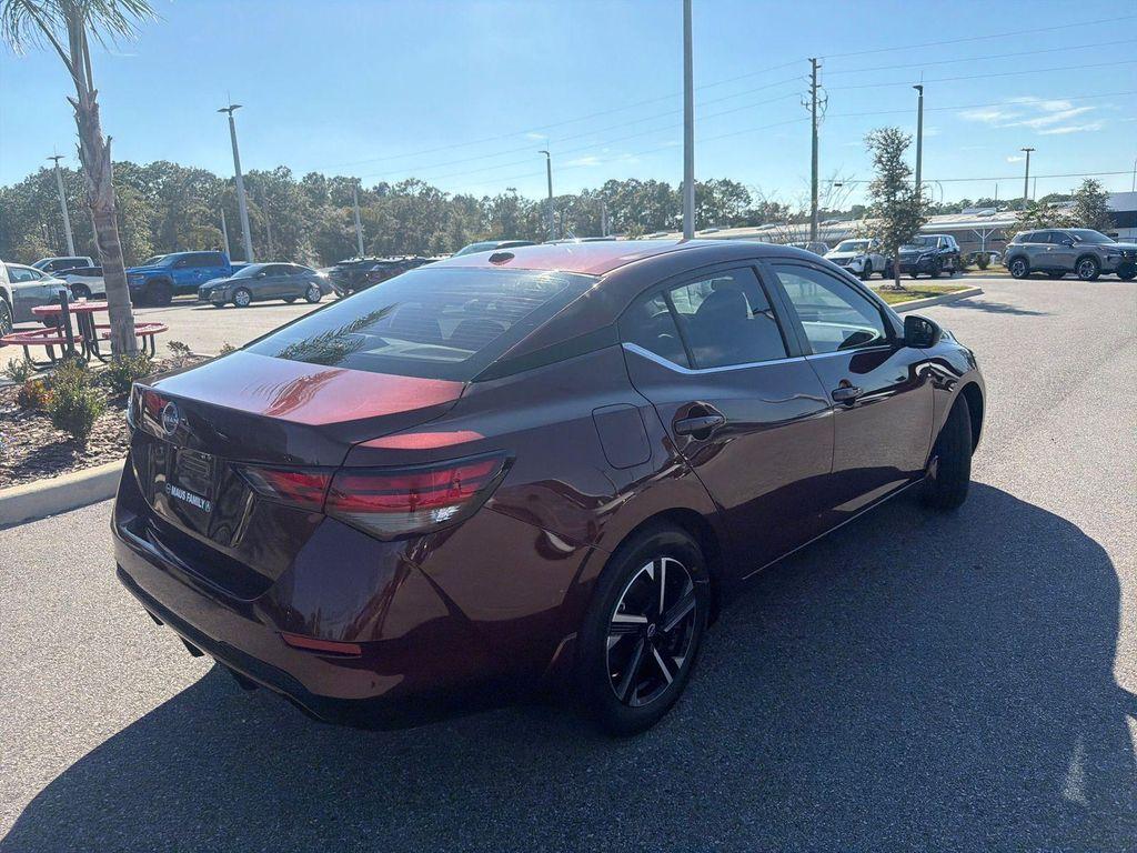 new 2025 Nissan Sentra car