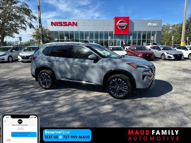 new 2025 Nissan Rogue car, priced at $40,906