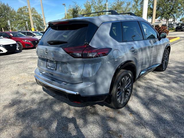 new 2025 Nissan Rogue car, priced at $40,906