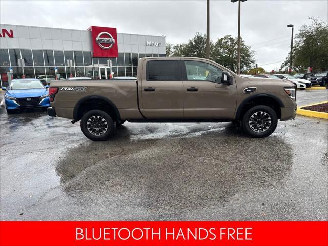 used 2024 Nissan Titan XD car, priced at $46,780