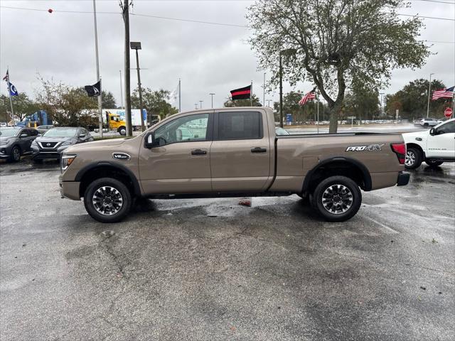 used 2024 Nissan Titan XD car, priced at $46,780