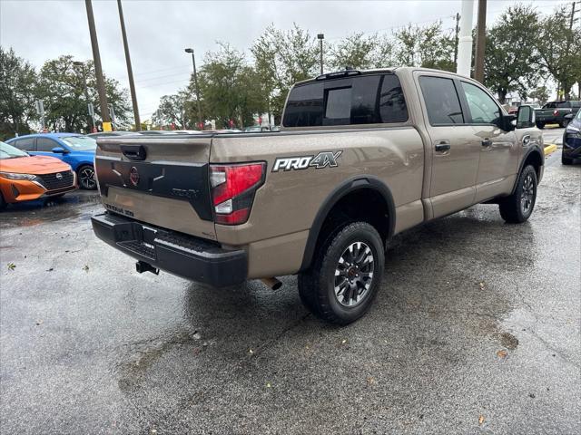 used 2024 Nissan Titan XD car, priced at $46,780