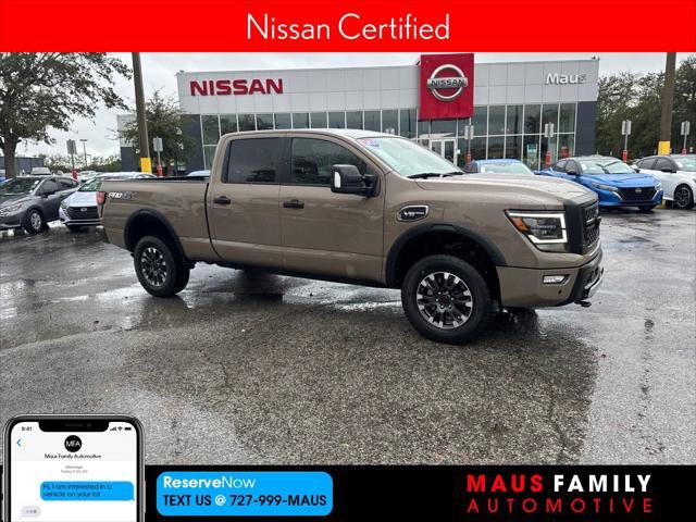 used 2024 Nissan Titan XD car, priced at $46,780