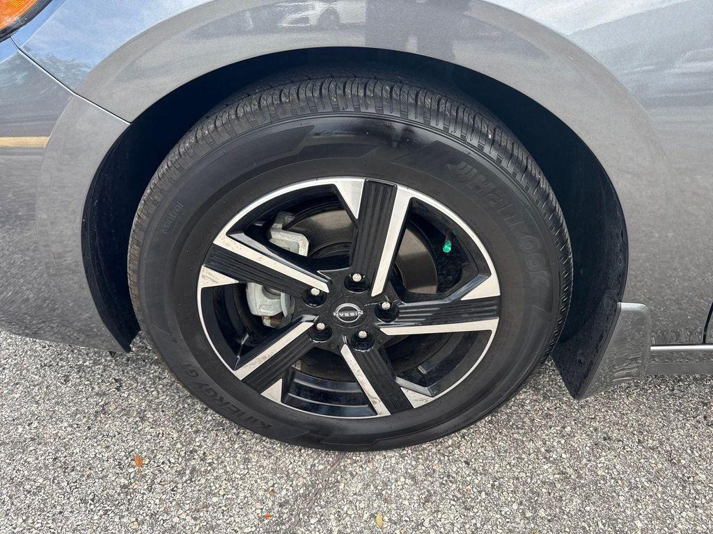 used 2025 Nissan Sentra car, priced at $19,201