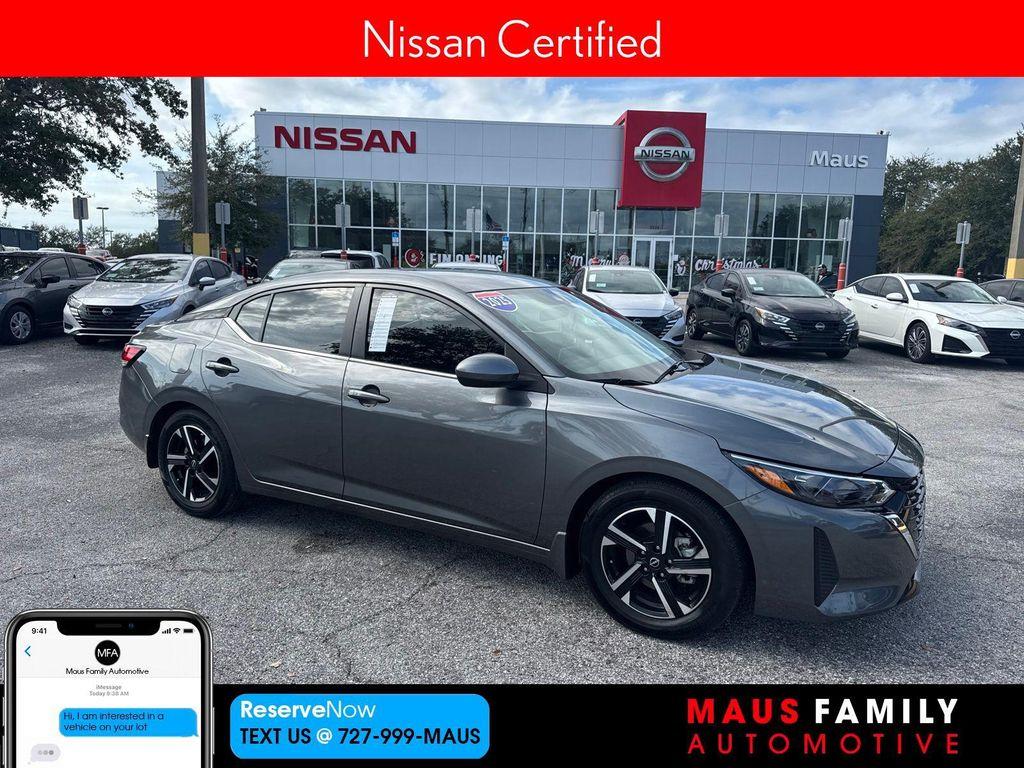 used 2025 Nissan Sentra car, priced at $19,201