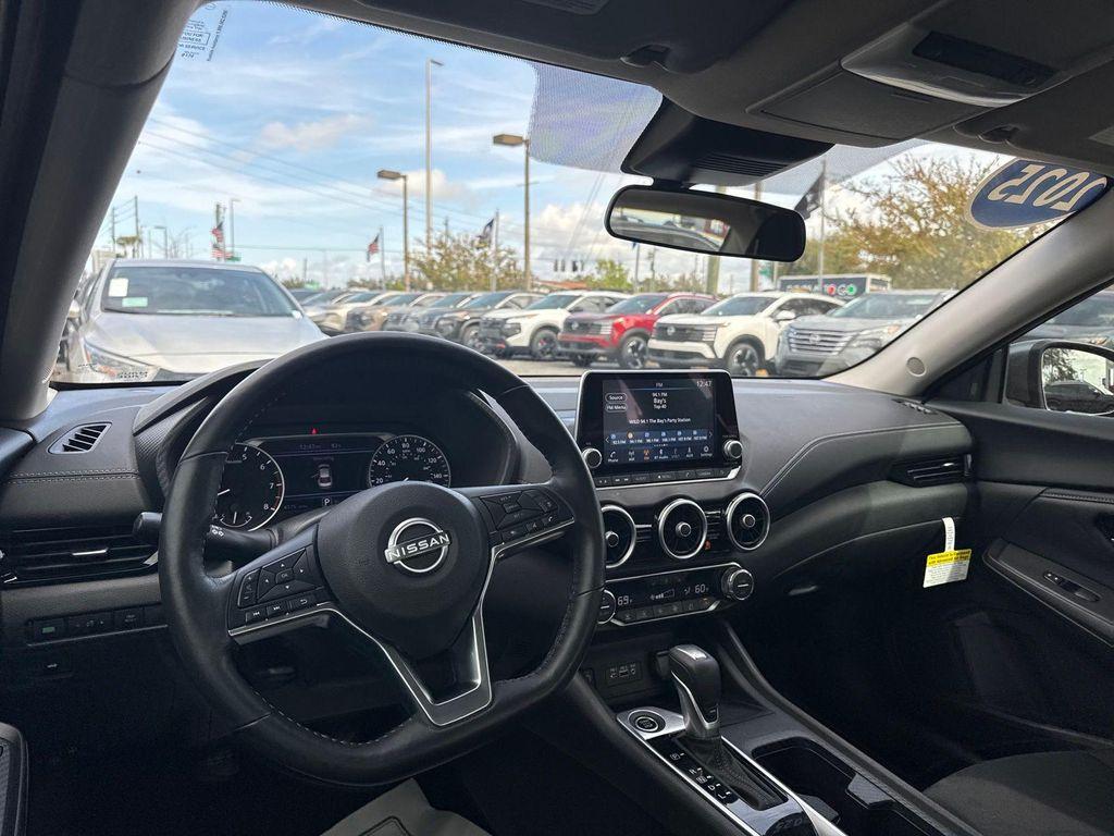 used 2025 Nissan Sentra car, priced at $19,201