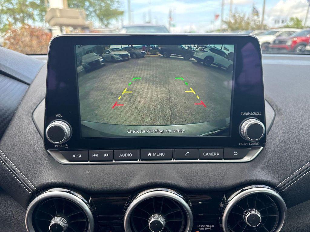 used 2025 Nissan Sentra car, priced at $19,201