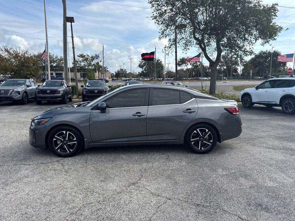used 2025 Nissan Sentra car, priced at $19,201