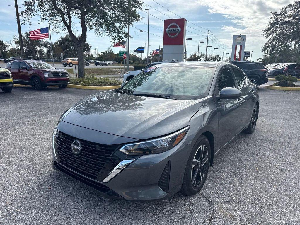 used 2025 Nissan Sentra car, priced at $19,201