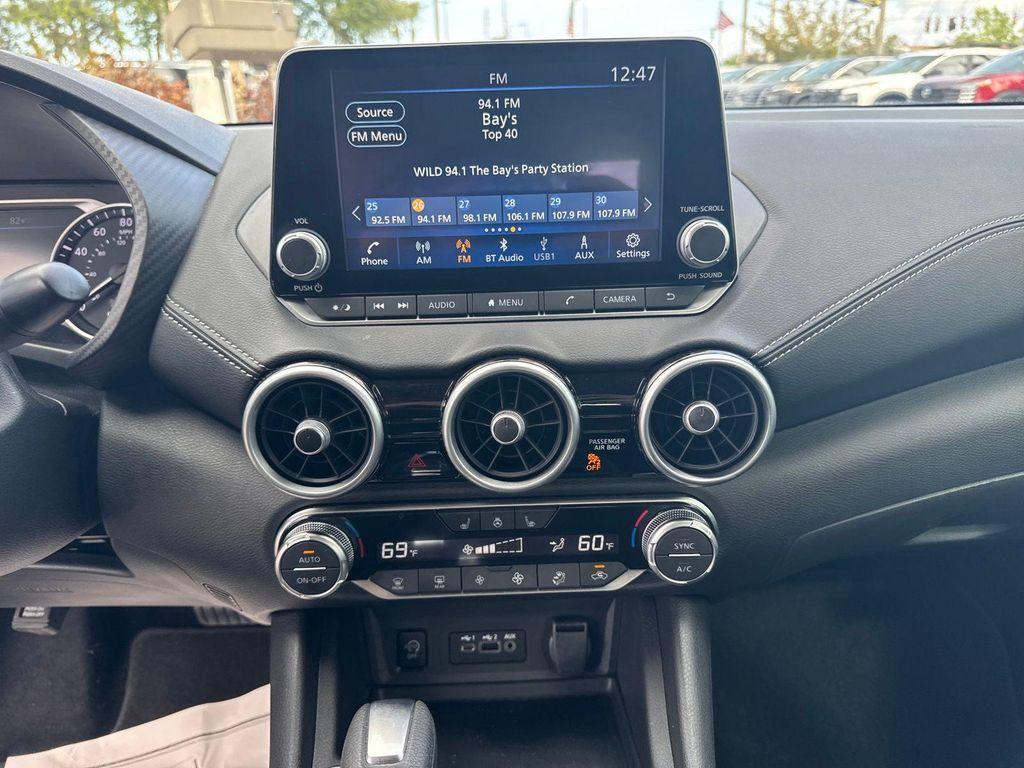 used 2025 Nissan Sentra car, priced at $19,201