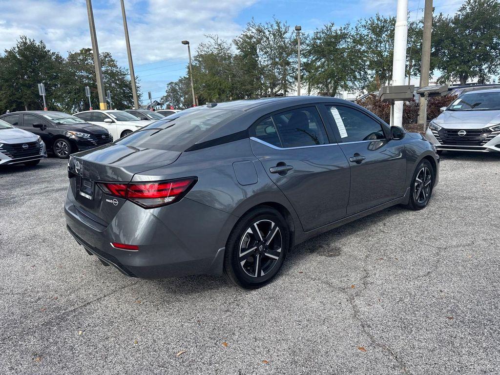 used 2025 Nissan Sentra car, priced at $19,201