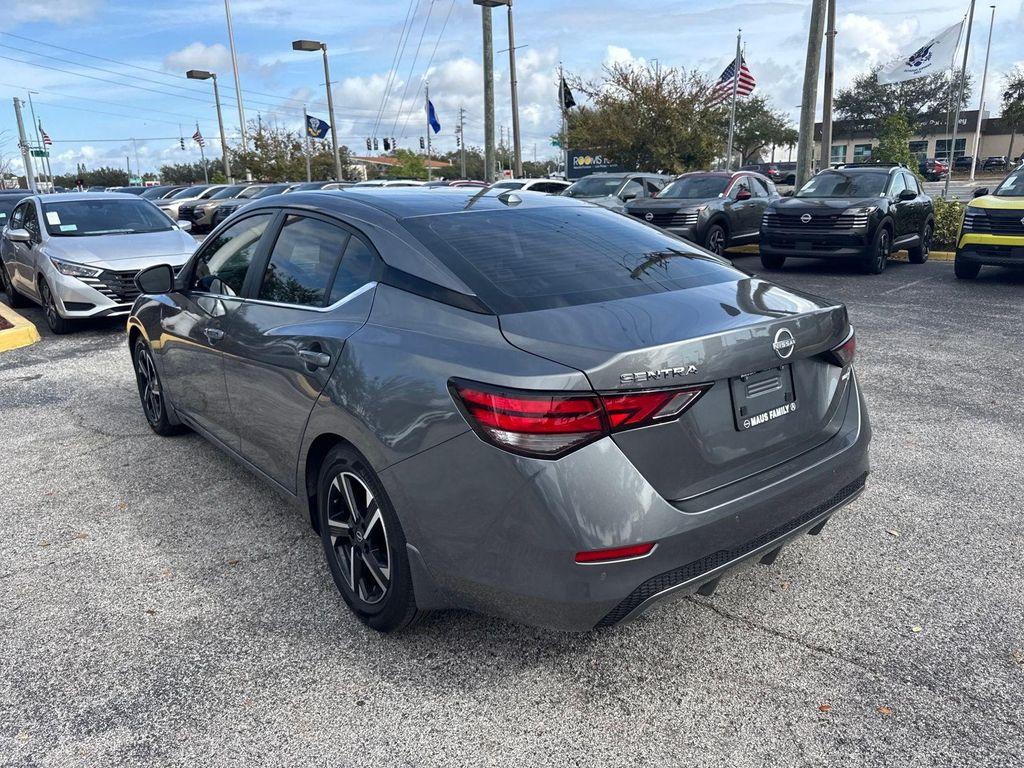 used 2025 Nissan Sentra car, priced at $19,201