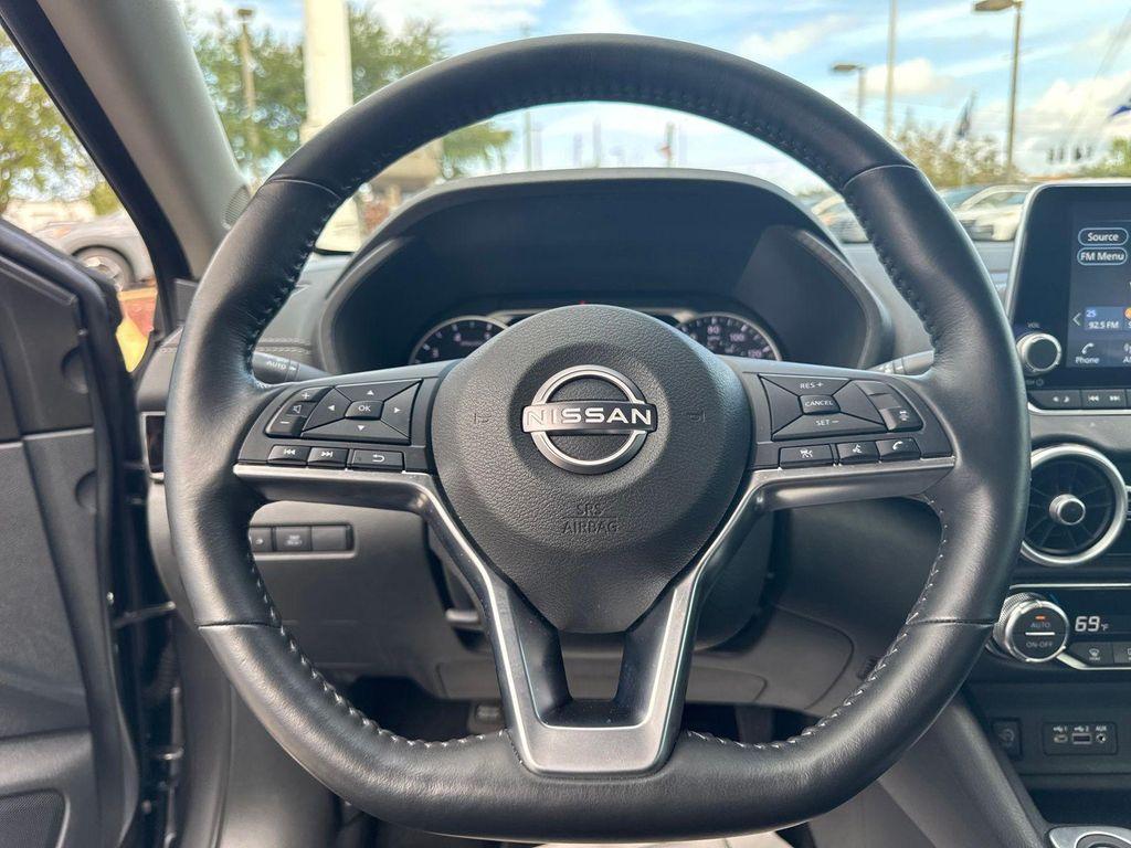 used 2025 Nissan Sentra car, priced at $19,201