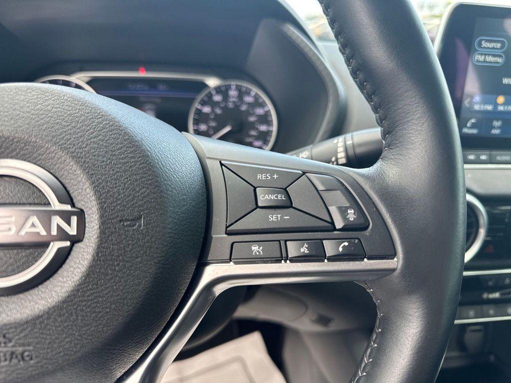 used 2025 Nissan Sentra car, priced at $19,201