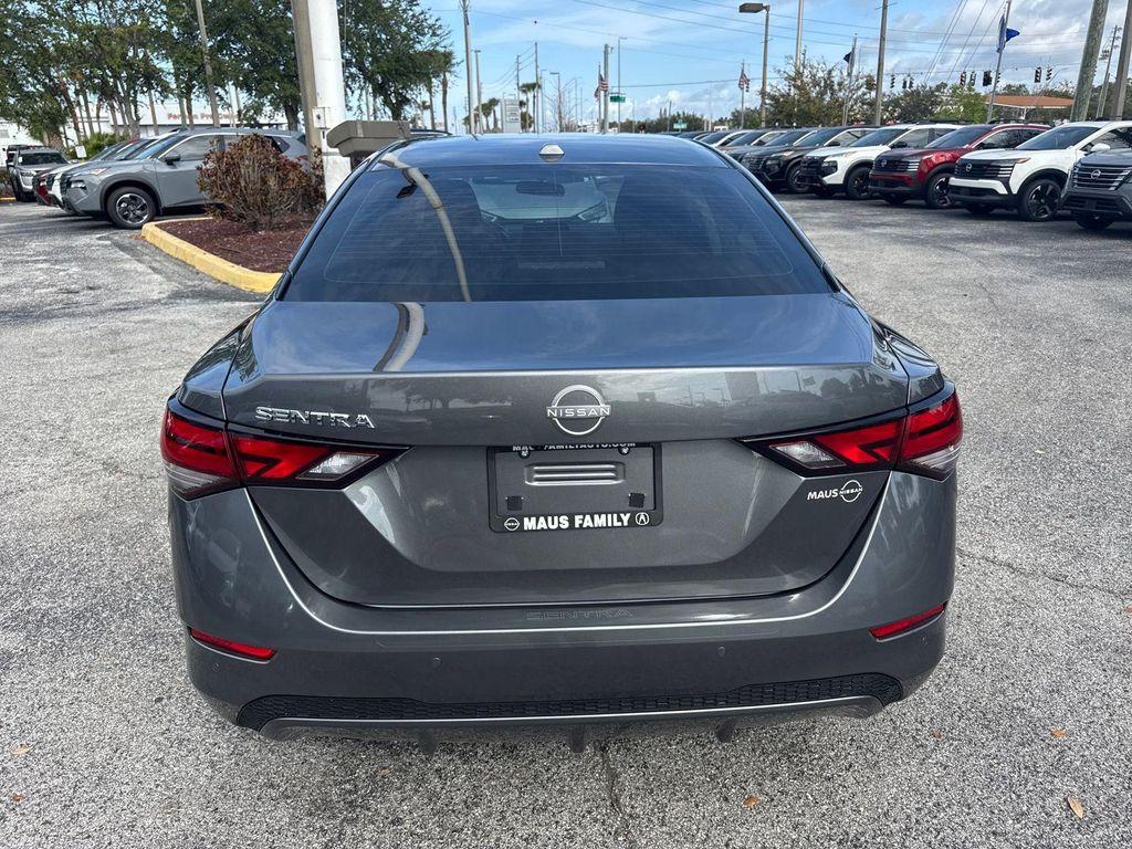 used 2025 Nissan Sentra car, priced at $19,201