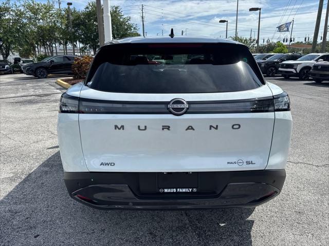 new 2025 Nissan Murano car