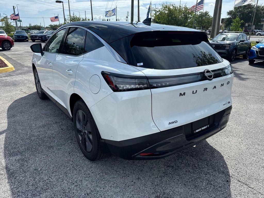 new 2025 Nissan Murano car