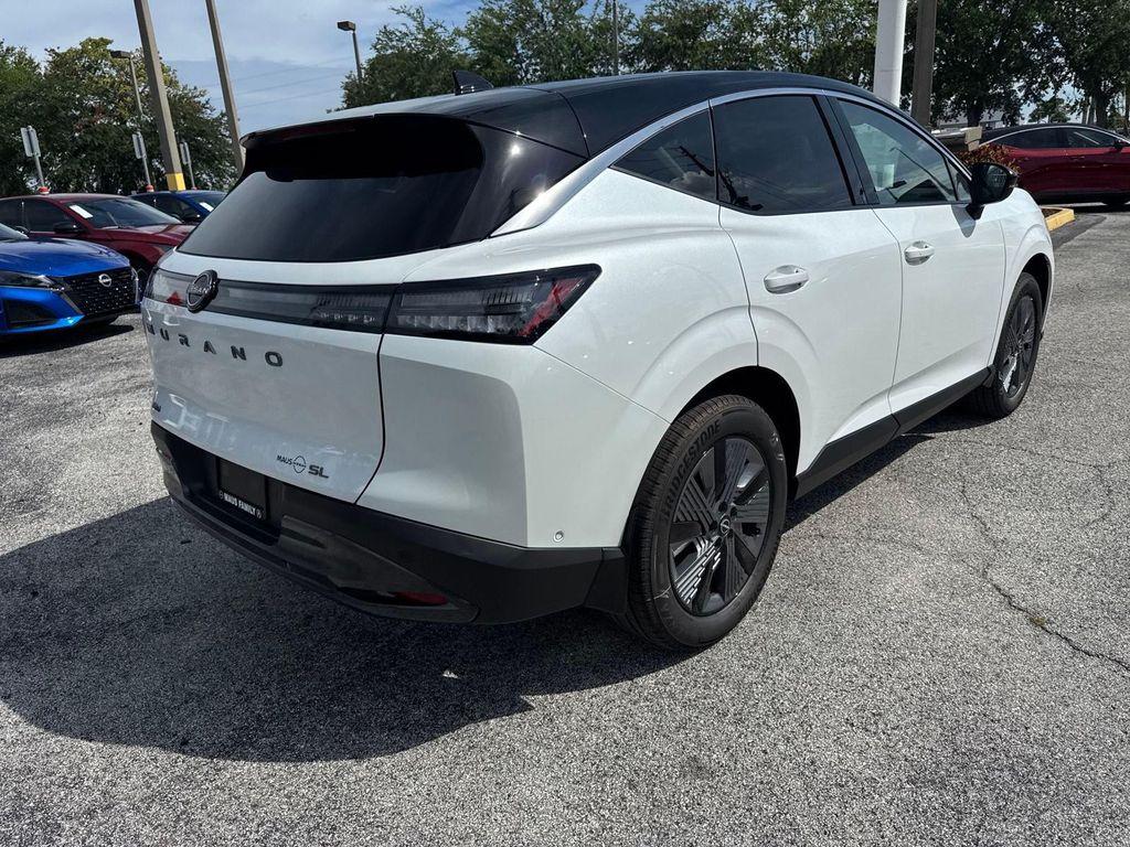 new 2025 Nissan Murano car