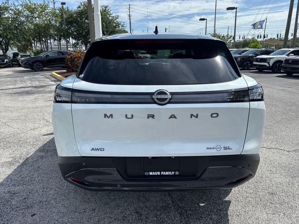 new 2025 Nissan Murano car