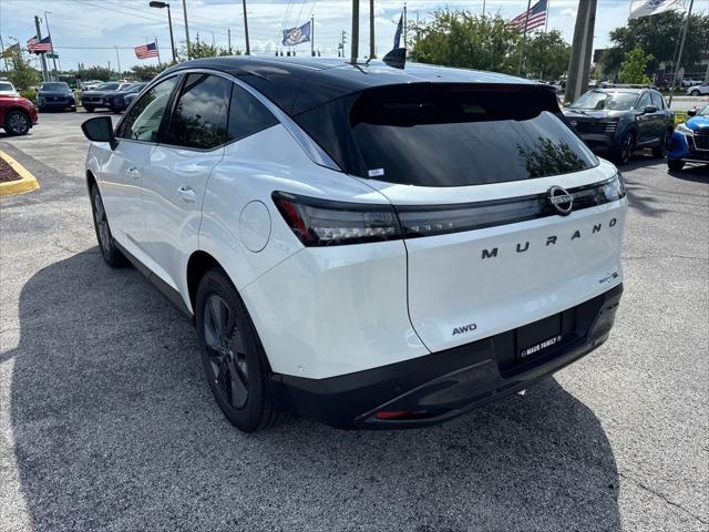 new 2025 Nissan Murano car