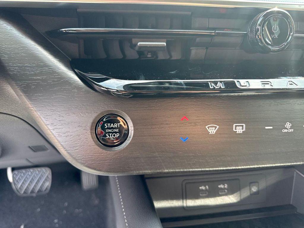 new 2025 Nissan Murano car