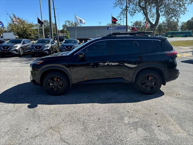 new 2025 Nissan Rogue car, priced at $36,891