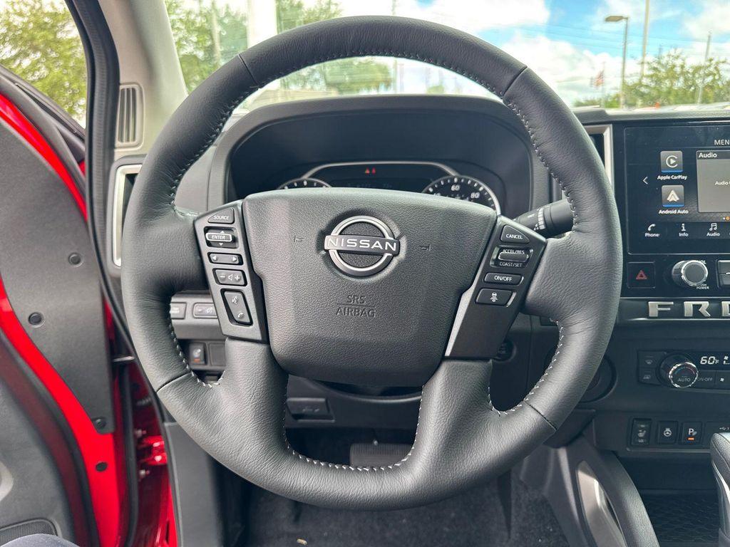new 2026 Nissan Frontier car