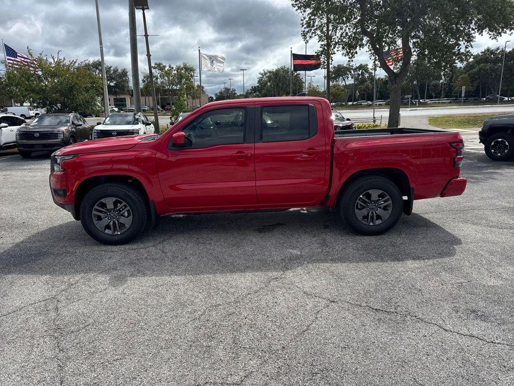 new 2026 Nissan Frontier car