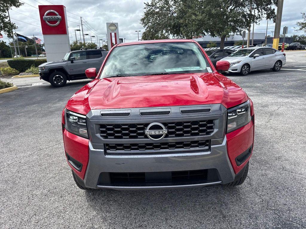 new 2026 Nissan Frontier car
