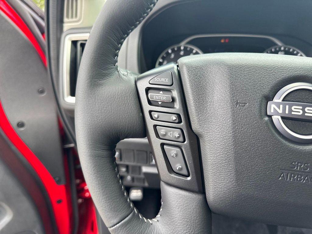 new 2026 Nissan Frontier car