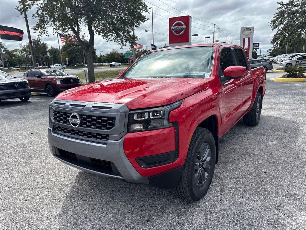 new 2026 Nissan Frontier car