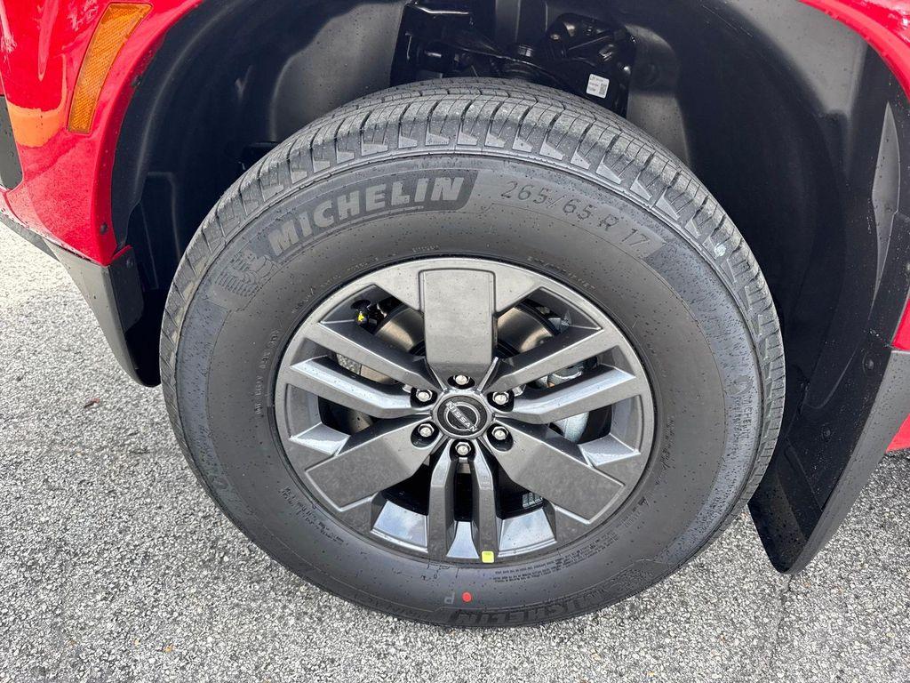 new 2026 Nissan Frontier car
