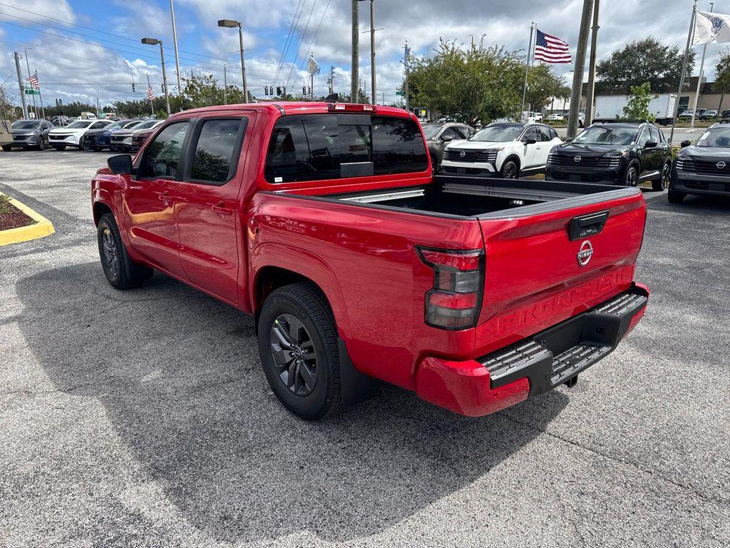 new 2026 Nissan Frontier car