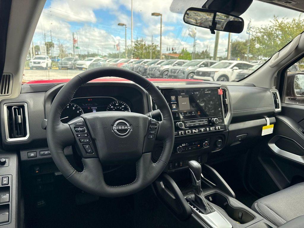 new 2026 Nissan Frontier car