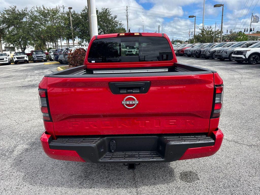 new 2026 Nissan Frontier car