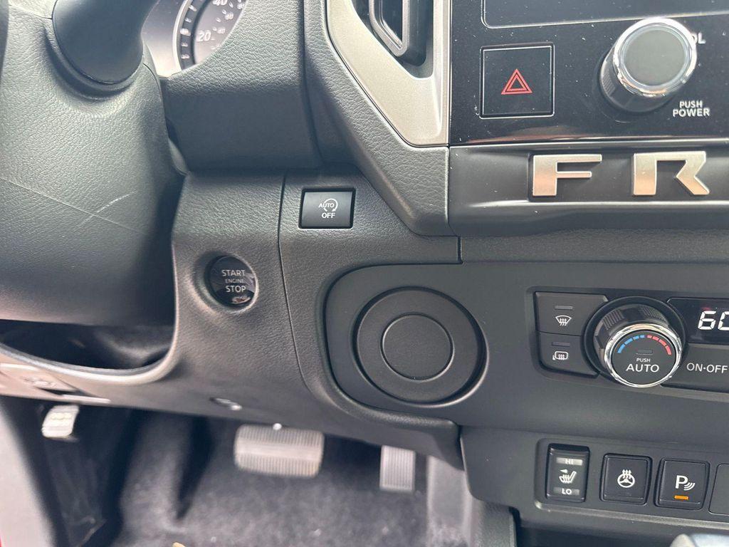 new 2026 Nissan Frontier car
