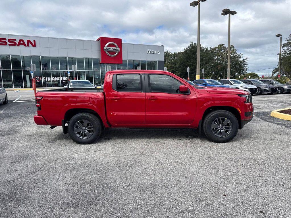 new 2026 Nissan Frontier car